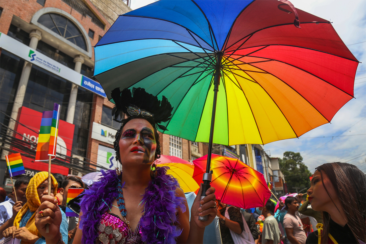 Pride Parade In Nepal
